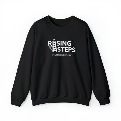 Rising Steps | startrisingup.com | Adult Crewneck Sweatshirt