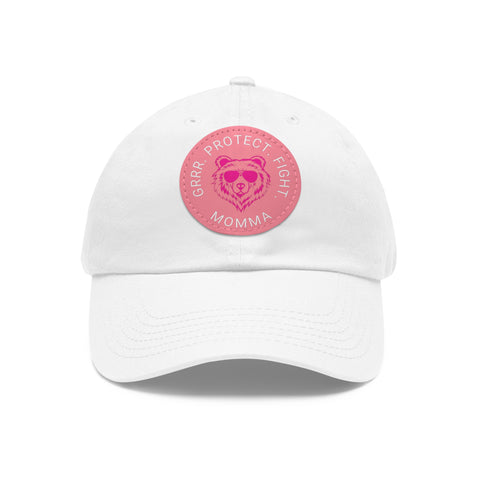 Momma Bear | Lifestyle | Hat with Leather Patch