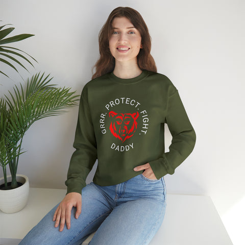 Daddy Bear | Lifestyle | Crewneck Sweatshirt