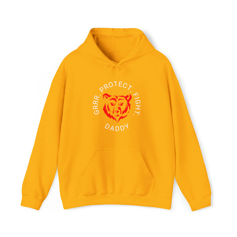 Daddy Bear | Lifestyle | Hooded Sweatshirt