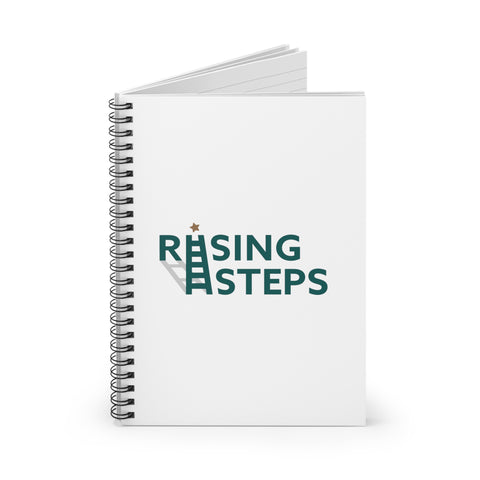 Spiral Notebook | Rising Steps