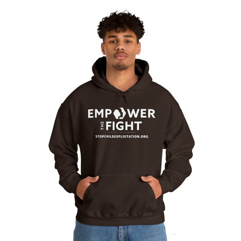 Empower the Fight | stopchildexploitation.org | Hooded Sweatshirt