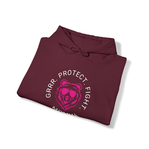 Momma Bear | Lifestyle | Adult Hooded Sweatshirt