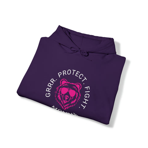 Momma Bear | Lifestyle | Adult Hooded Sweatshirt