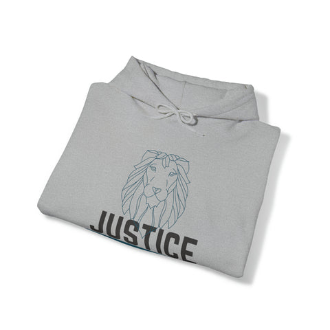 Justice Lion | Christian | Hooded Sweatshirt