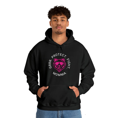 Momma Bear | Lifestyle | Adult Hooded Sweatshirt