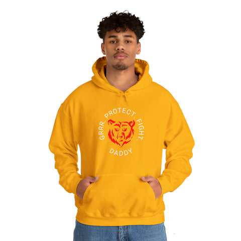 Daddy Bear | Lifestyle | Hooded Sweatshirt
