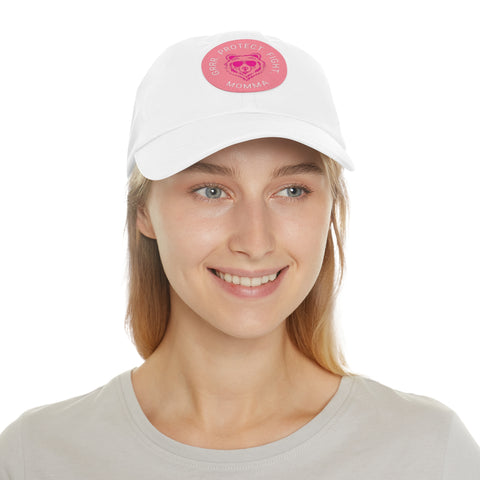 Momma Bear | Lifestyle | Hat with Leather Patch