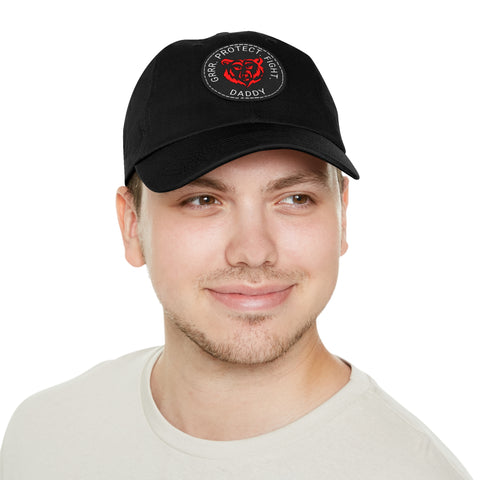 Daddy Bear | Lifestyle | Hat with Leather Patch