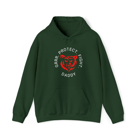Daddy Bear | Lifestyle | Hooded Sweatshirt