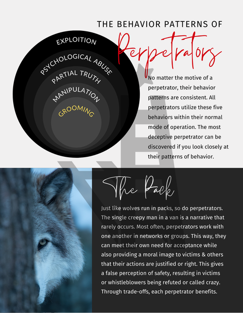 Grooming Patterns of Perpetrator Behavior | Introductory Guide | License to Use