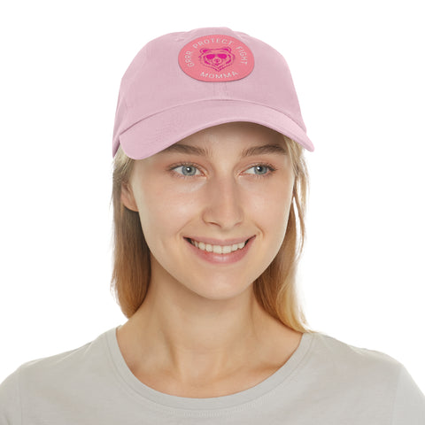 Momma Bear | Lifestyle | Hat with Leather Patch