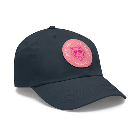 Momma Bear | Lifestyle | Hat with Leather Patch
