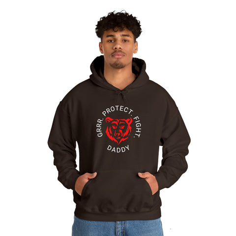 Daddy Bear | Lifestyle | Hooded Sweatshirt