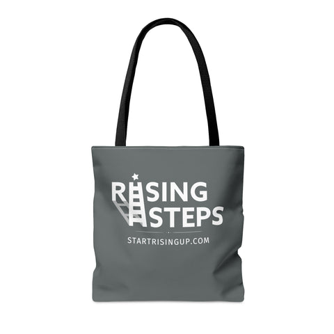 Rising Steps | startrisingup.com | Tote Bag