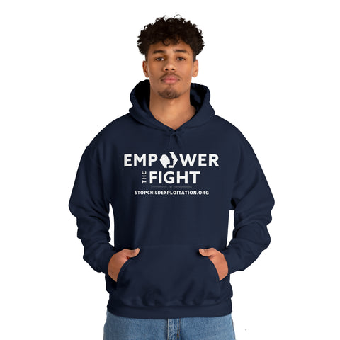 Empower the Fight | stopchildexploitation.org | Hooded Sweatshirt