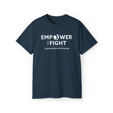 Empower the Fight | stopchildexploitation.org | Soft Style T-Shirt