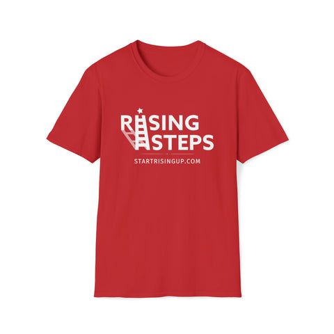 Rising Steps | startrisingup.com | Adult Softstyle T-Shirt