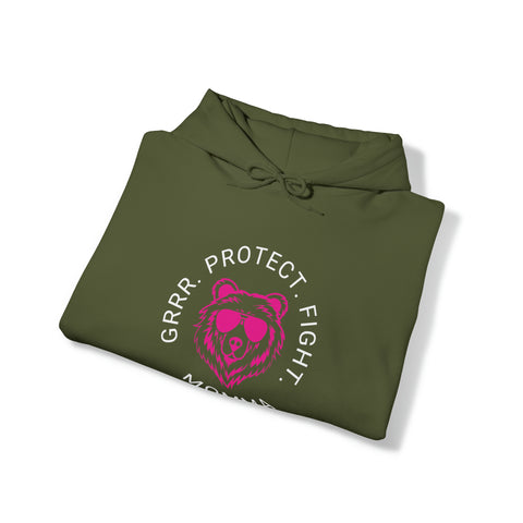 Momma Bear | Lifestyle | Adult Hooded Sweatshirt