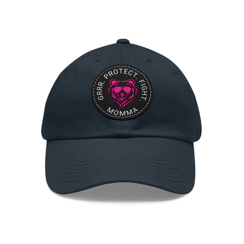 Momma Bear | Lifestyle | Hat with Leather Patch