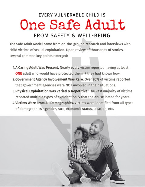 Safeguarding Children: One Safe Adult Solution | Guide | License to Use