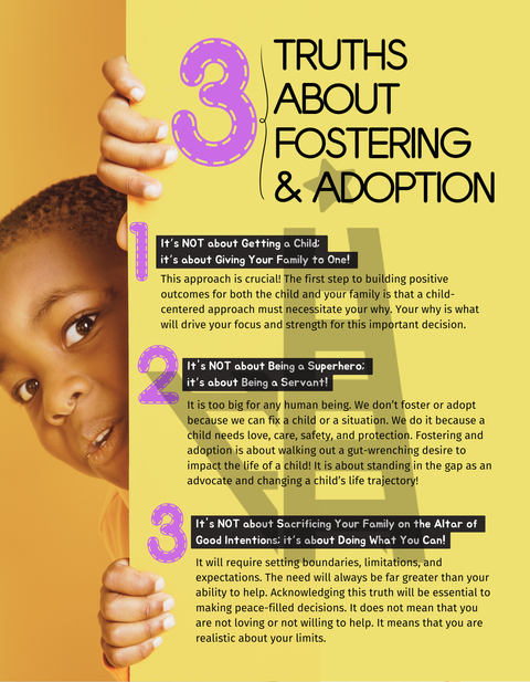 Foster or Adopt? How to Know You Are Ready | Guide | Printed