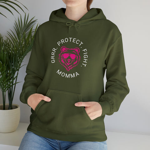 Momma Bear | Lifestyle | Adult Hooded Sweatshirt