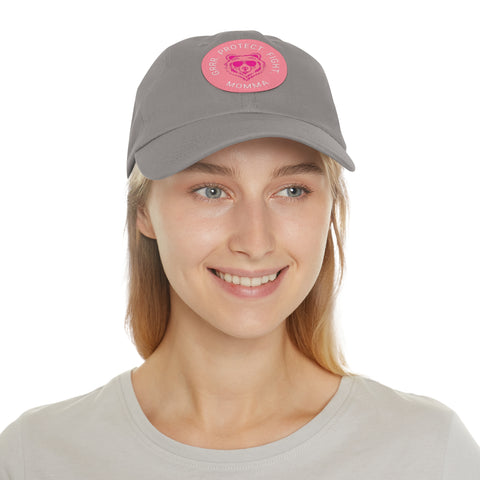 Momma Bear | Lifestyle | Hat with Leather Patch
