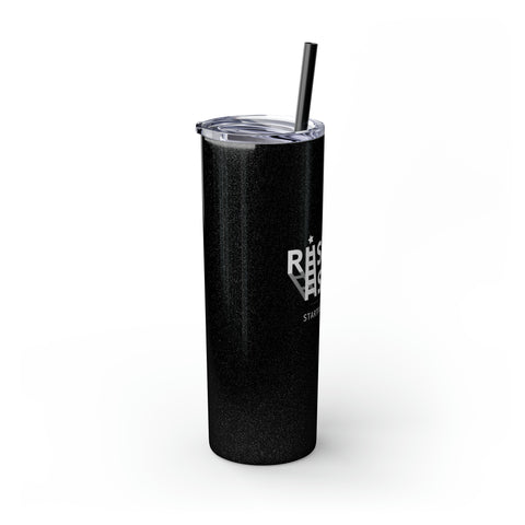 Rising Steps | startrisingup.com | Skinny Tumbler with Straw, 20oz