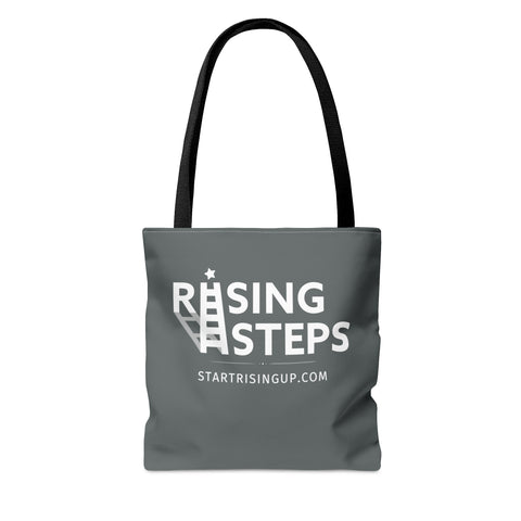 Rising Steps | startrisingup.com | Tote Bag