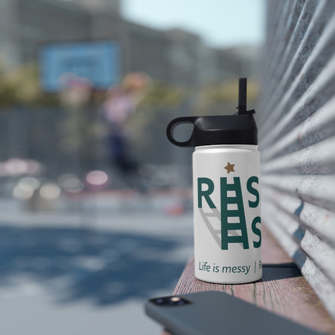 Stainless Steel Water Bottle | Rising Steps