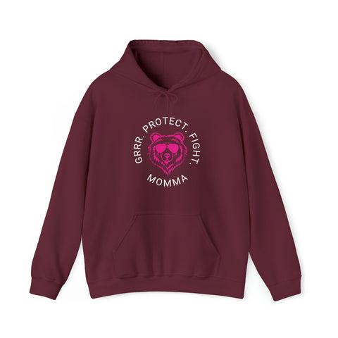 Momma Bear | Lifestyle | Adult Hooded Sweatshirt