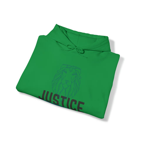 Justice Lion | Christian | Hooded Sweatshirt