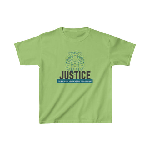 Justice Lion | Christian | Kids T-Shirt