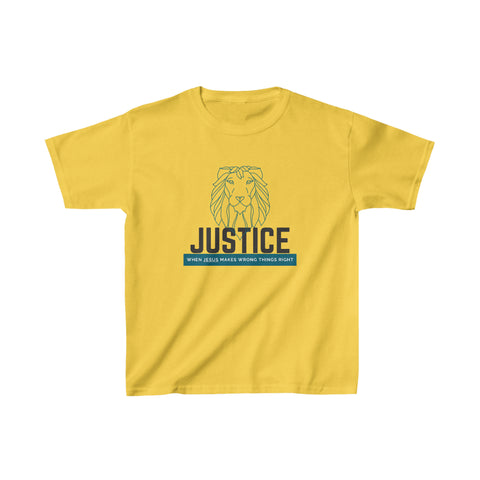 Justice Lion | Christian | Kids T-Shirt