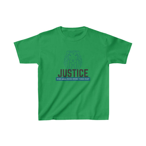 Justice Lion | Christian | Kids T-Shirt