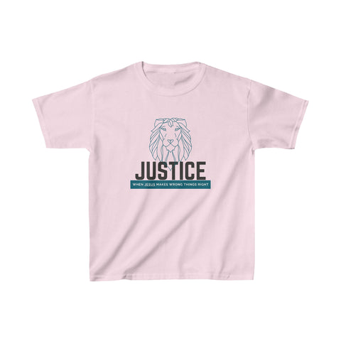 Justice Lion | Christian | Kids T-Shirt