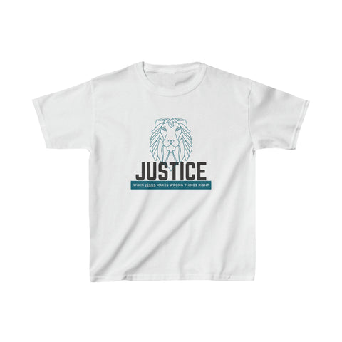 Justice Lion | Christian | Kids T-Shirt