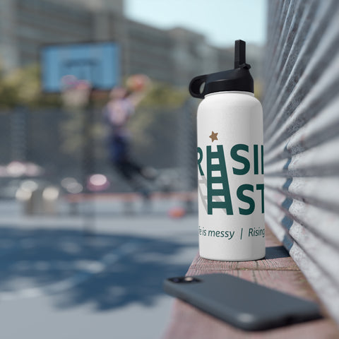 Stainless Steel Water Bottle | Rising Steps
