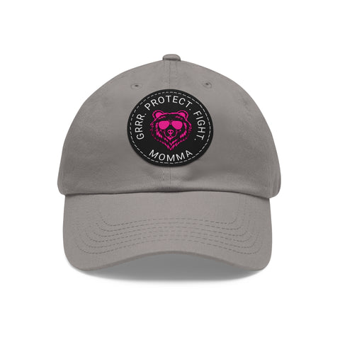 Momma Bear | Lifestyle | Hat with Leather Patch