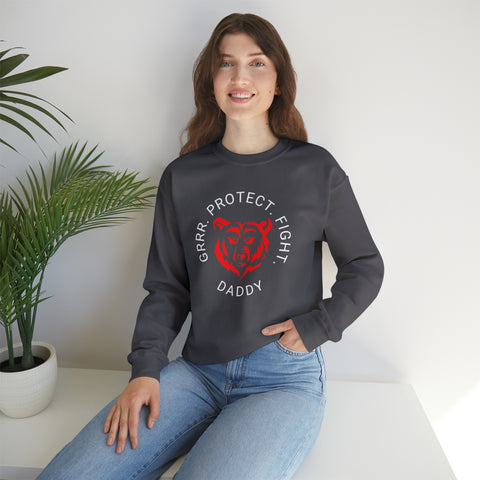Daddy Bear | Lifestyle | Crewneck Sweatshirt