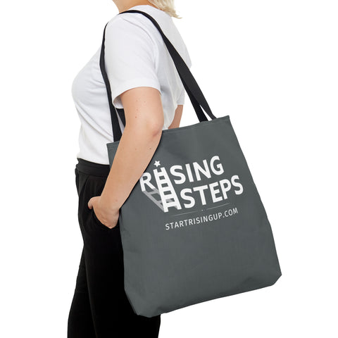 Rising Steps | startrisingup.com | Tote Bag