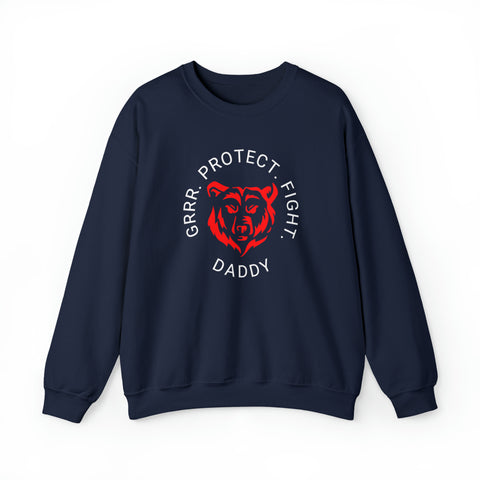 Daddy Bear | Lifestyle | Crewneck Sweatshirt