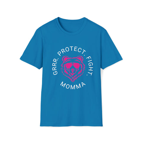 Momma Bear | Lifestyle | Adult Softstyle T-Shirt