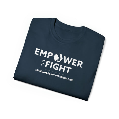 Empower the Fight | stopchildexploitation.org | Soft Style T-Shirt