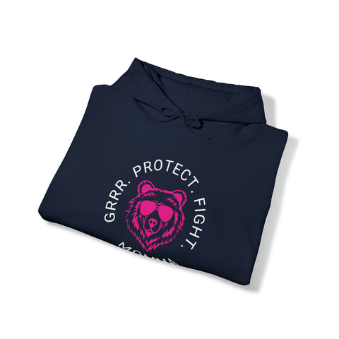 Momma Bear | Lifestyle | Adult Hooded Sweatshirt