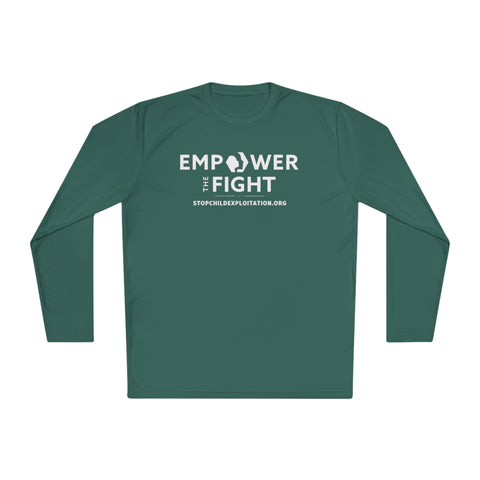 Empower the Fight | stopchildexploitation.org | Long Sleeve Shirt