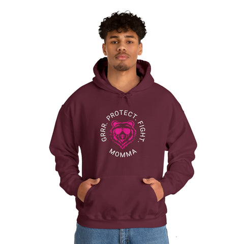 Momma Bear | Lifestyle | Adult Hooded Sweatshirt