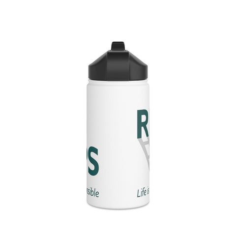 Stainless Steel Water Bottle | Rising Steps