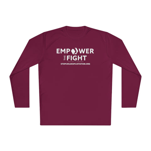 Empower the Fight | stopchildexploitation.org | Long Sleeve Shirt